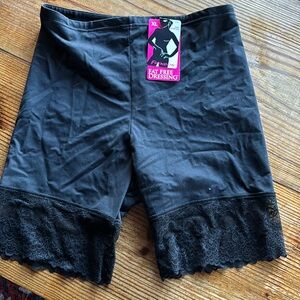 Flexees firm tummy toning thigh slimmer Shapeware